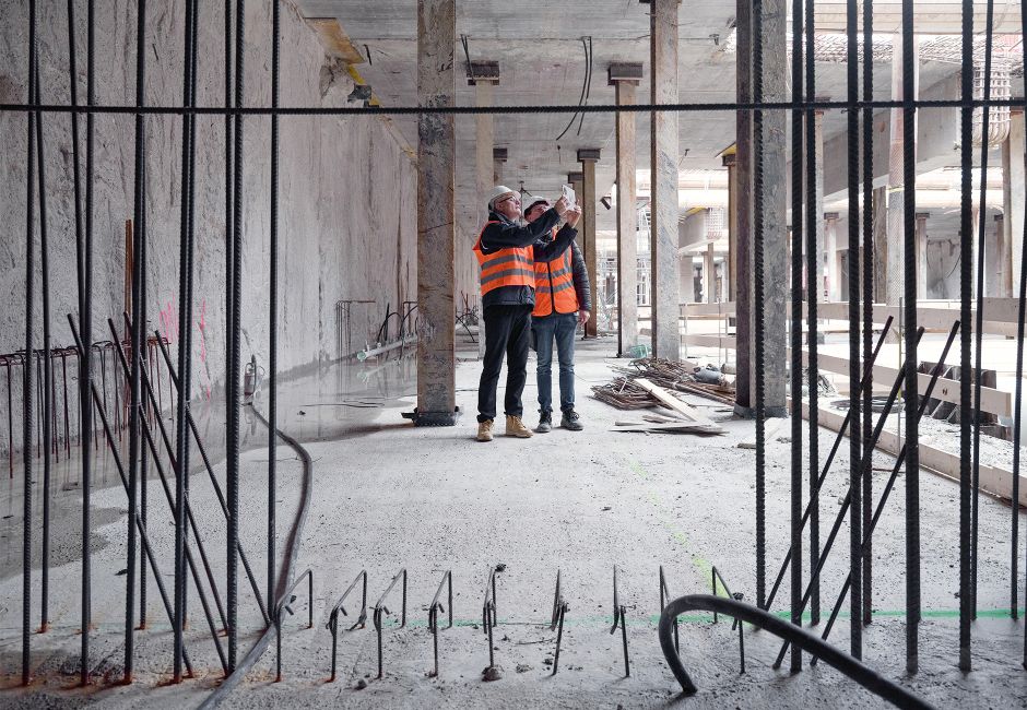 FieldWalk: Digital auf der Baustelle: Das Tool kann bis zu 50 Prozent Zeit sparen.