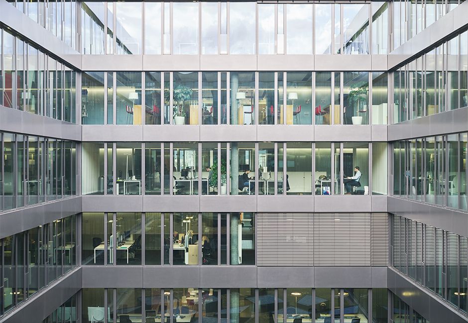 Swisscoms Businesspark P51 an der Pfingstweidstrasse 51 Swisscoms Businesspark P51 an der Pfingstweidstrasse 51