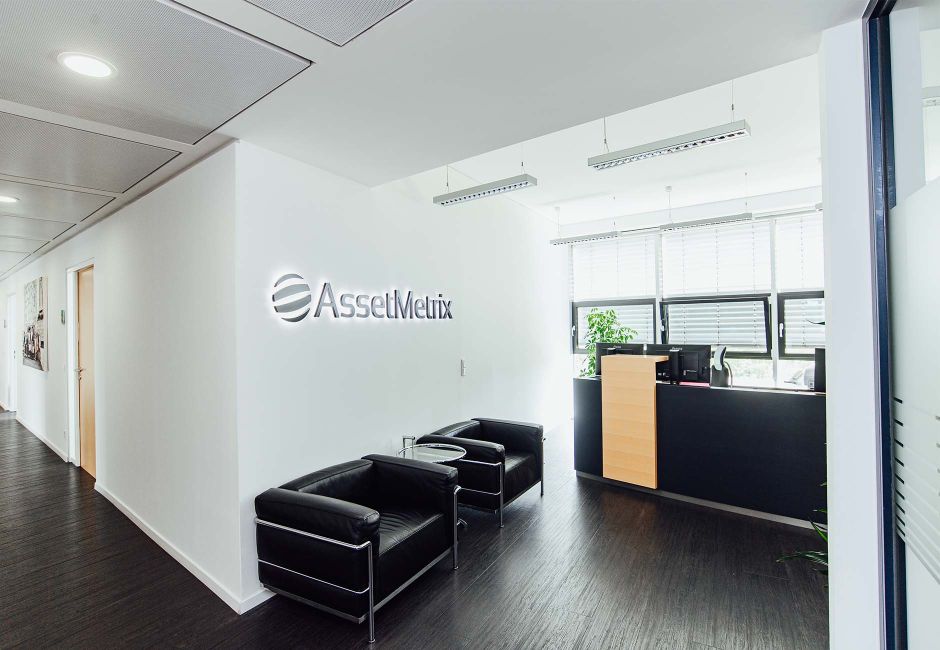 At the AssetMetrix offices. At the AssetMetrix offices.