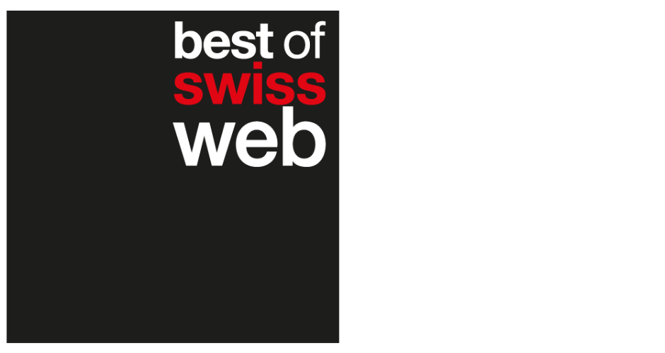 Best of Swiss Web Award