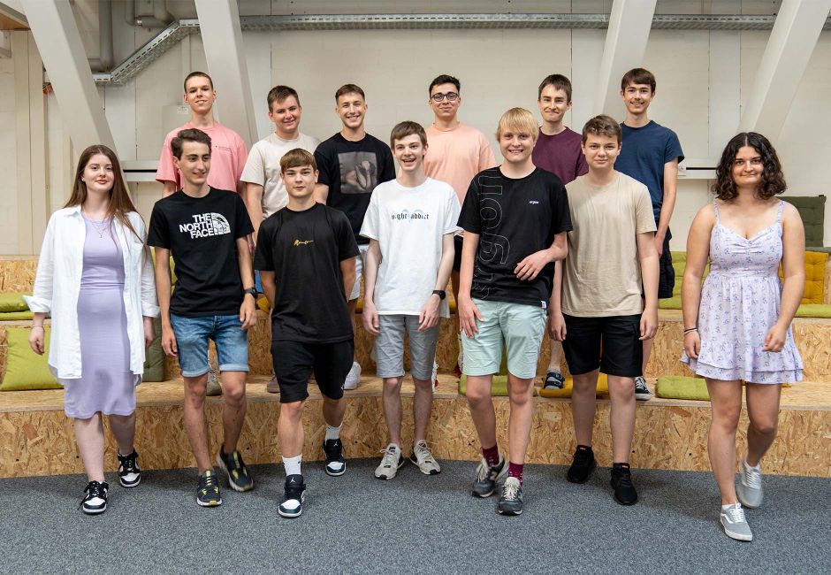 Trainees at Ergon Trainees at Ergon