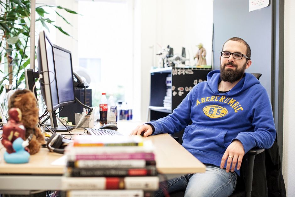 Porträt Daniel Koller Porträt Daniel Koller