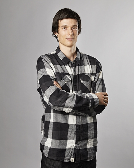 Portrait of Cedric Baumann