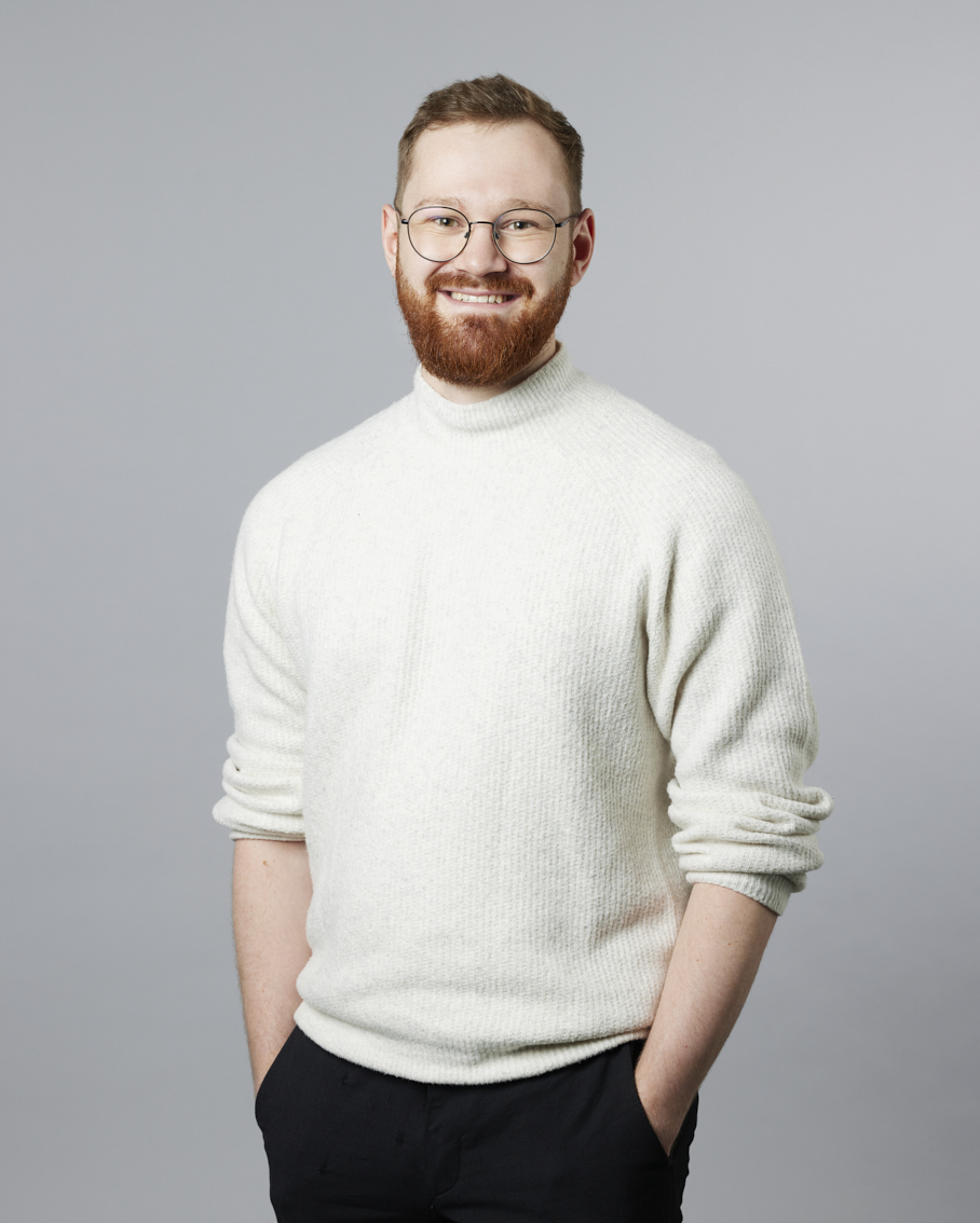 Portrait of Robin Schmidiger