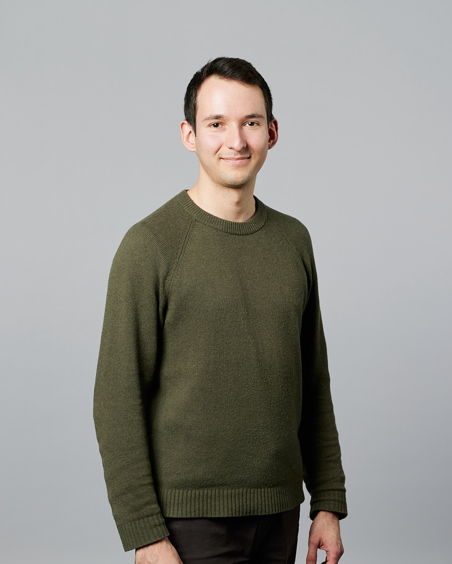 Portrait of Mateo Diaz-Bone