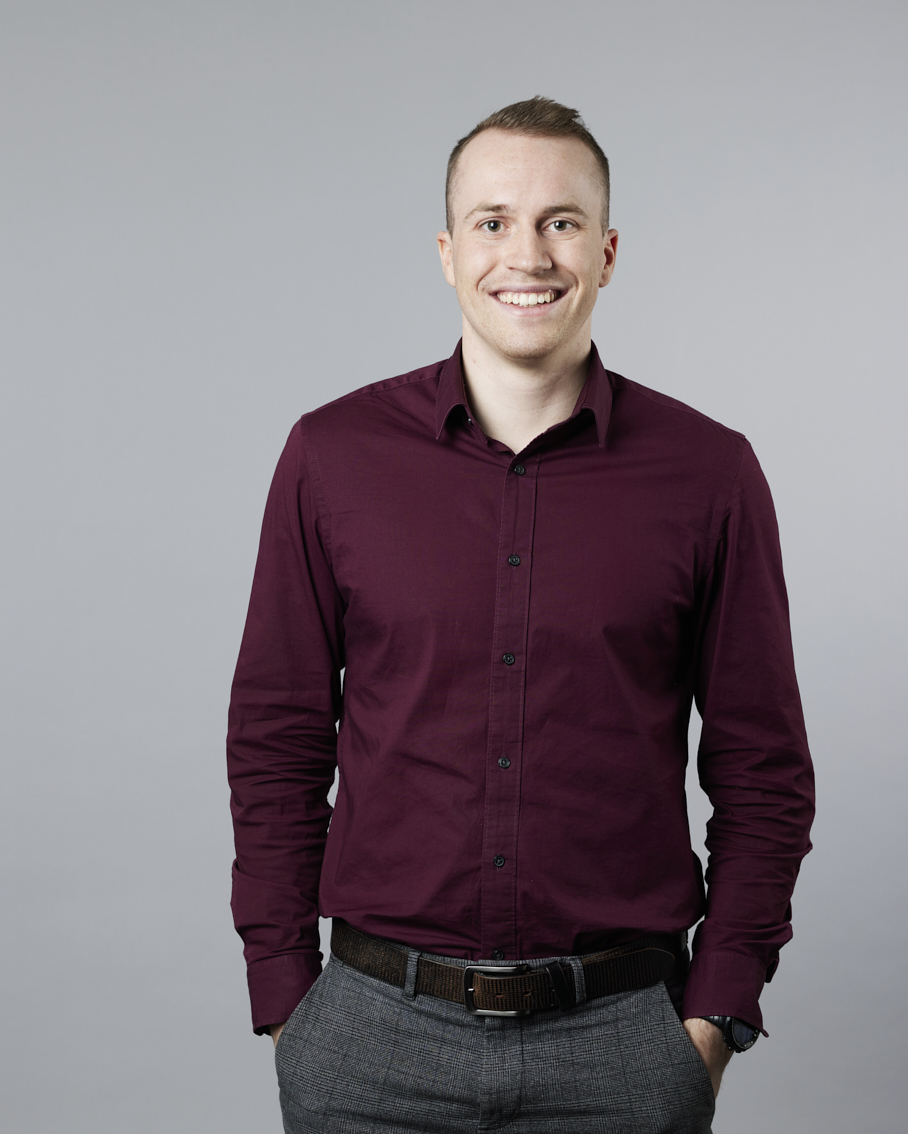 Portrait of Eric Enzler