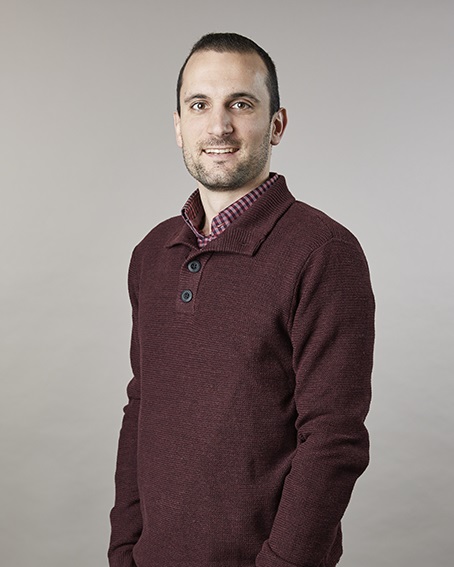 Portrait of Christian Bosshard