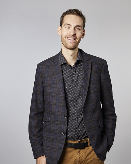 Portrait of Robin Brügger