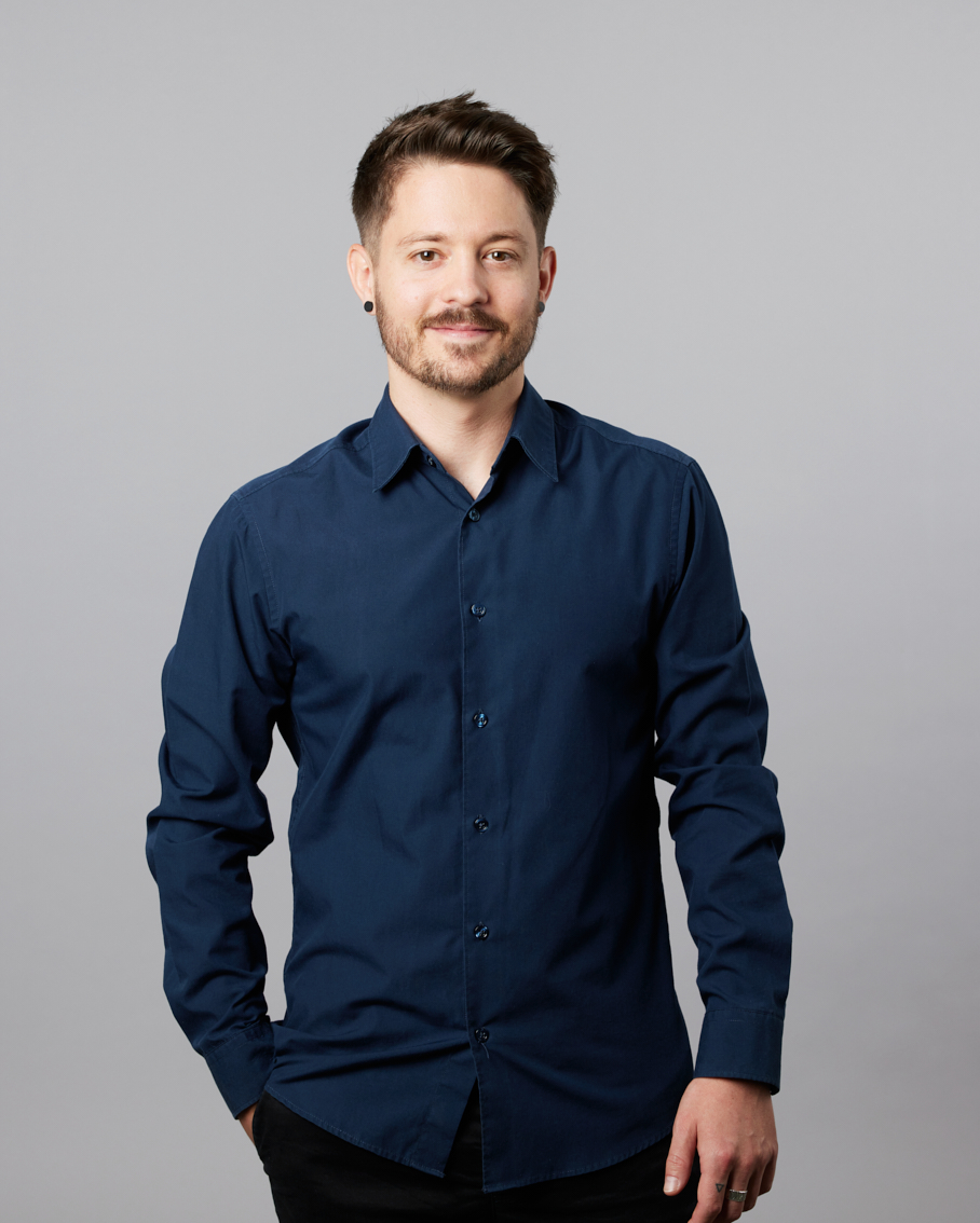 Portrait of Nik Zaugg