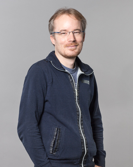 Portrait of Marco Wolf