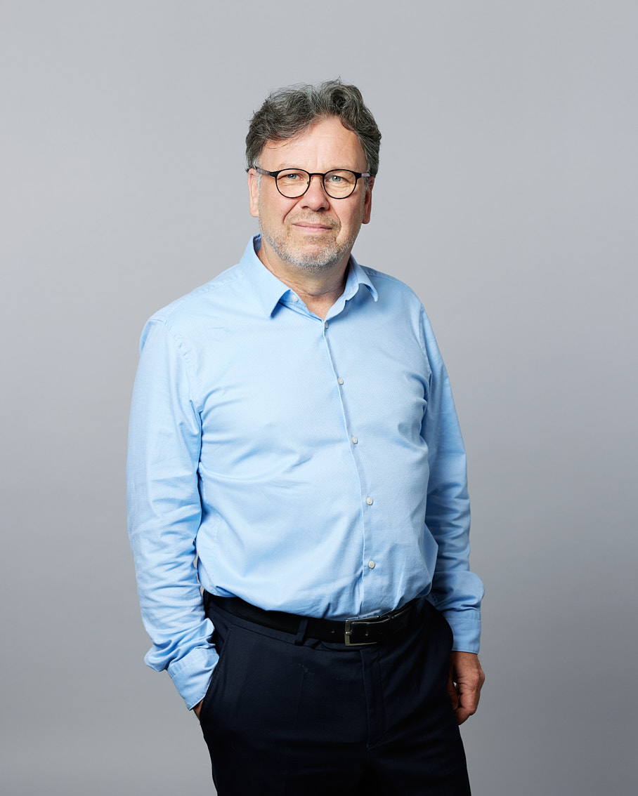 Portrait of Michael Graf