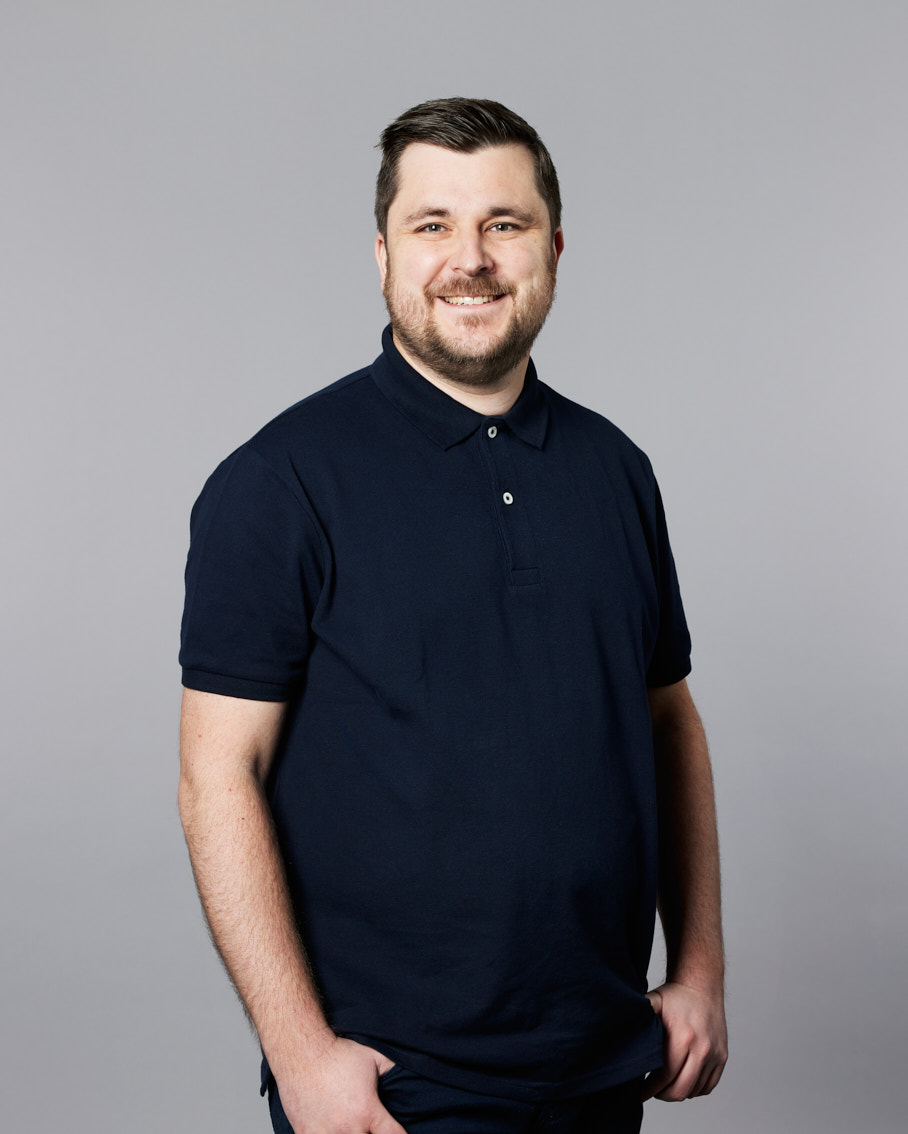 Portrait of Stephan Hauser