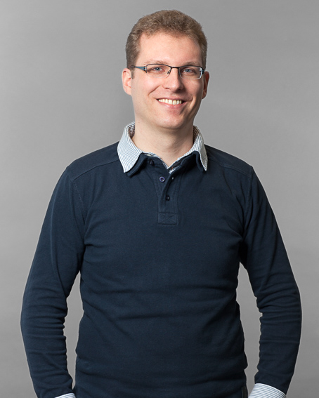Portrait of Michael Kaufmann