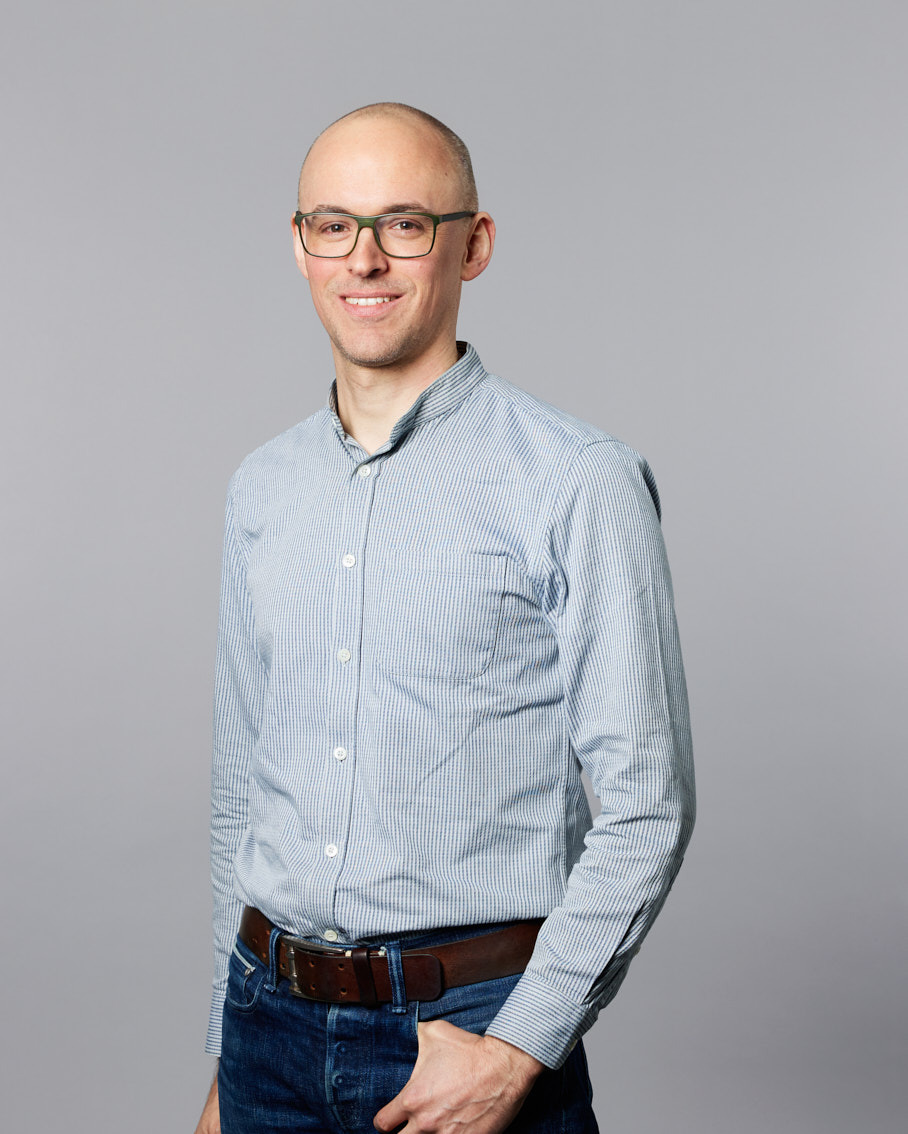 Portrait of Christoph Lenggenhager