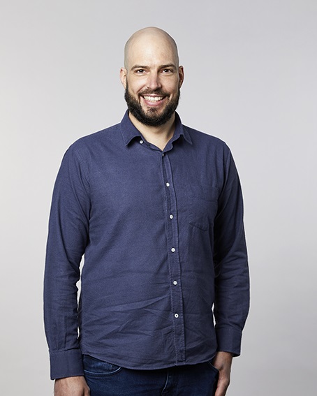 Portrait of Joël Rolli