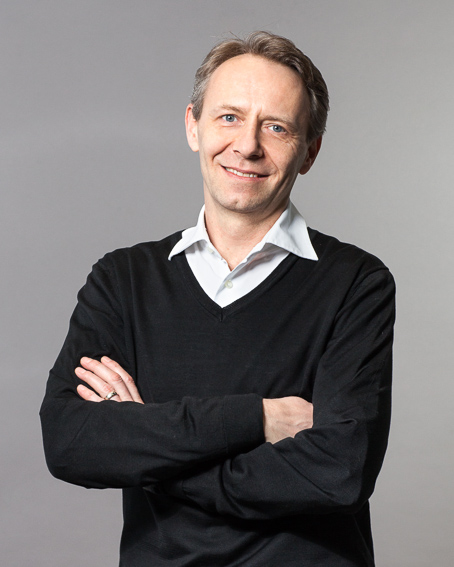 Portrait of Gernot Bekk-Huber