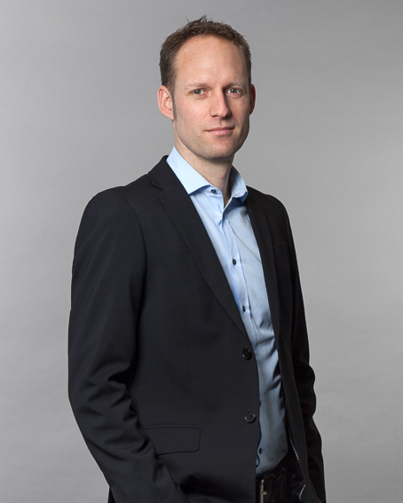 Portrait of Adrian Berger