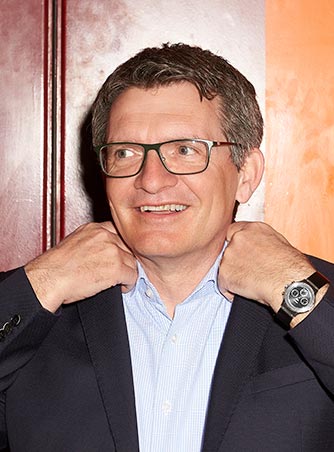 Jürg Sprecher, R&D-Director, Feller AG Jürg Sprecher, R&D-Director, Feller AG