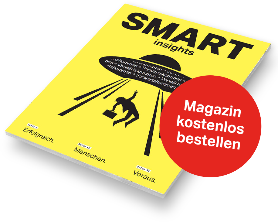 SMART insights 2022: Jetzt kostenlos bestellen