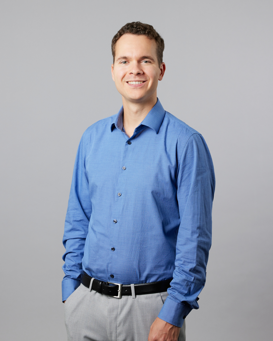 Portrait of David Deuber
