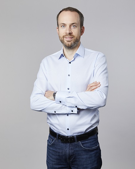Portrait of Stephan Lütolf
