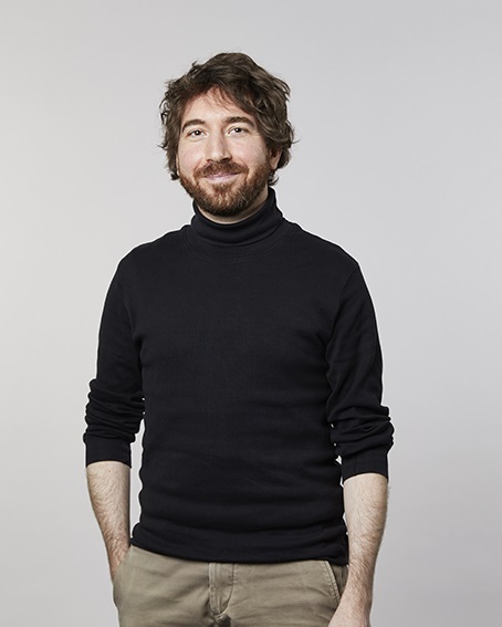Portrait of Pascal Knecht