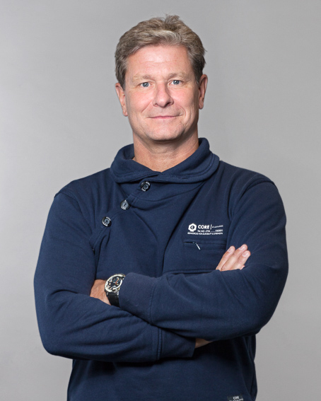 Portrait of Yves Bussard