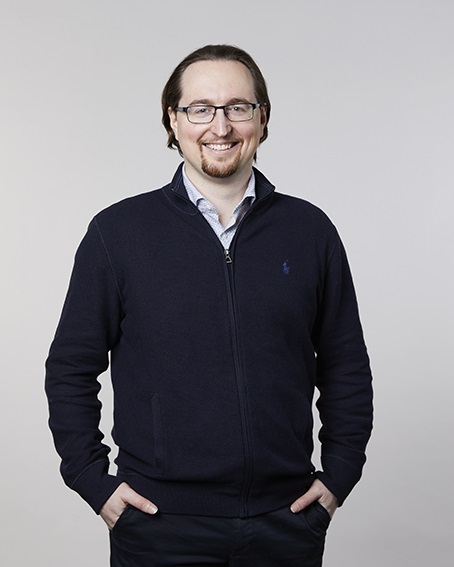 Portrait of Mathias Jostock