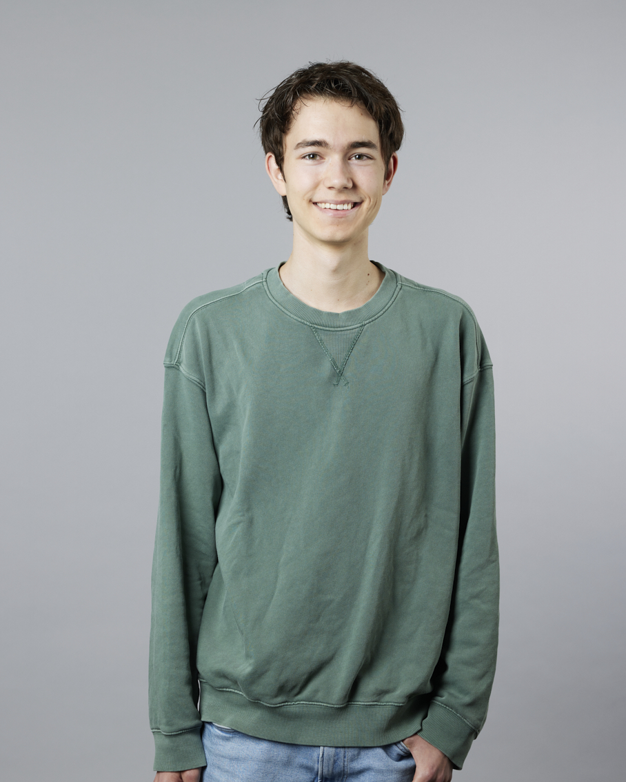 Portrait of Ian Raschle