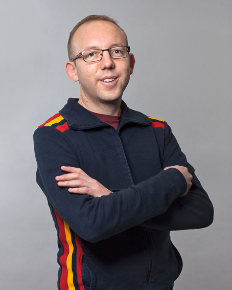 Portrait von Adrian Schneider
