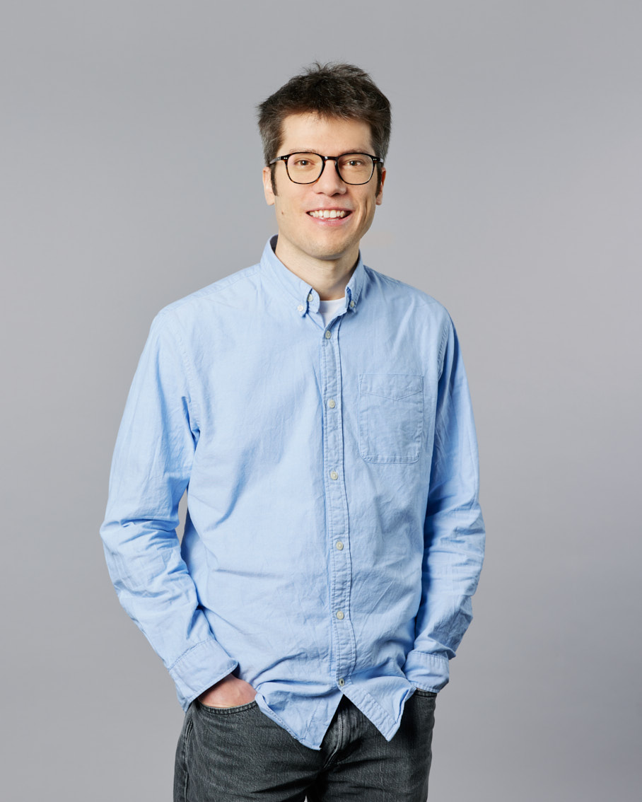 Portrait von Benjamin Fischer