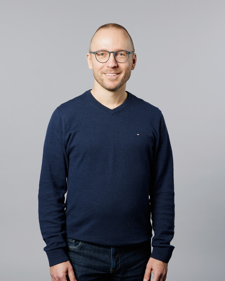 Portrait of René Beutler