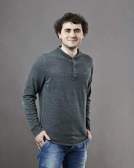 Portrait of Cyril Steimer