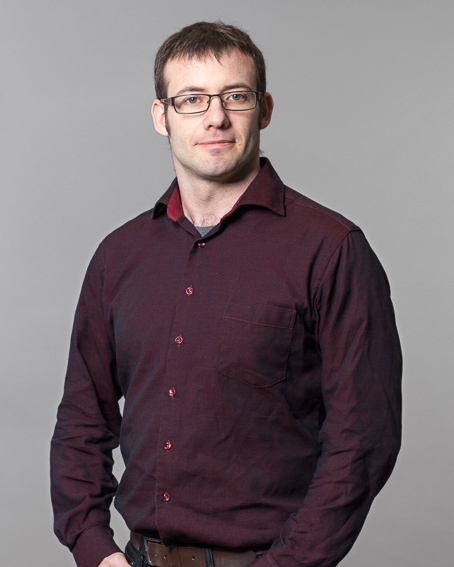 Portrait of Alain Lehmann