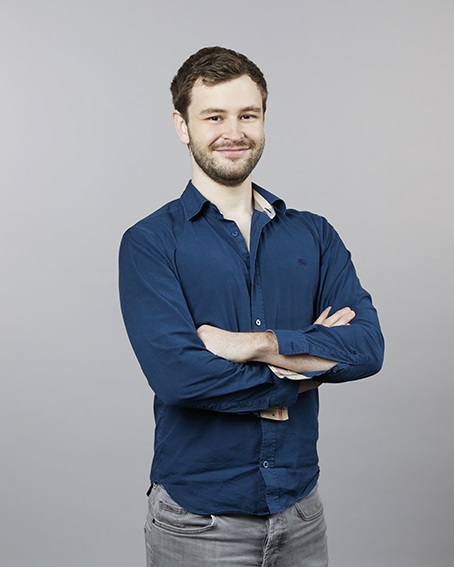Portrait von Timothée Wildhaber