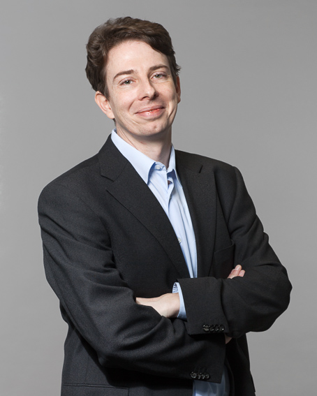 Portrait of Daniel Bacher