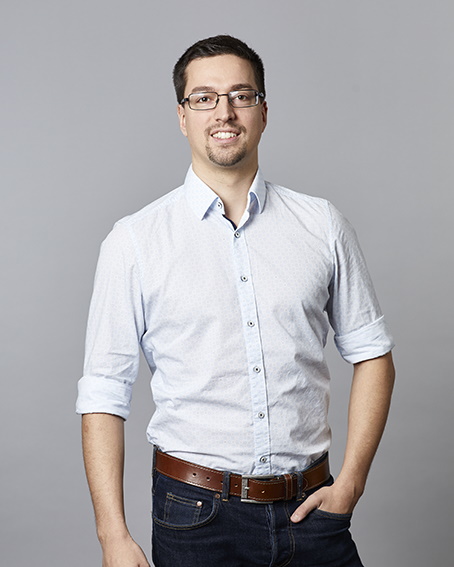 Portrait von Micha Schena