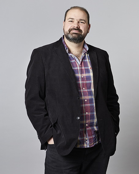 Portrait of Noah Heusser