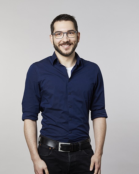 Portrait of Raphael Inglin