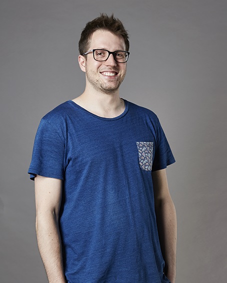 Portrait of Gino Paulaitis