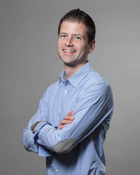 Portrait von David Huber
