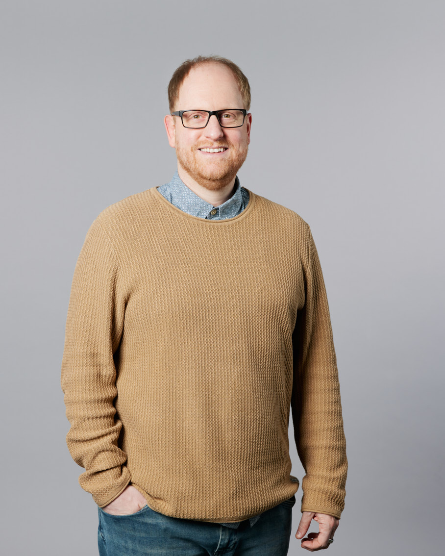 Portrait of Stefan Hanselmann