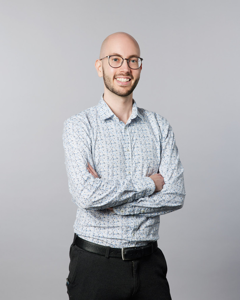 Portrait of Pascal Maillard