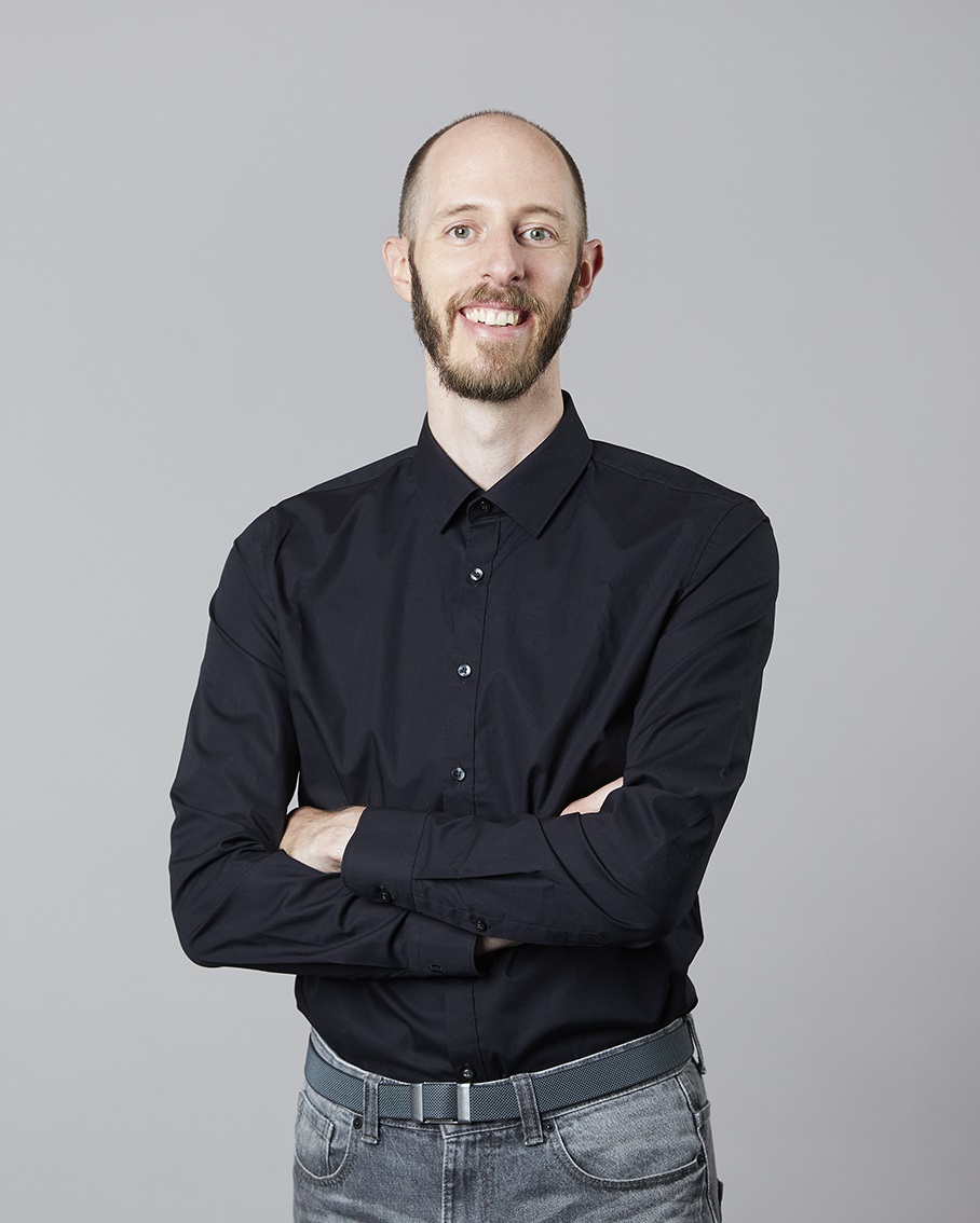 Portrait of Daniel Zeiter