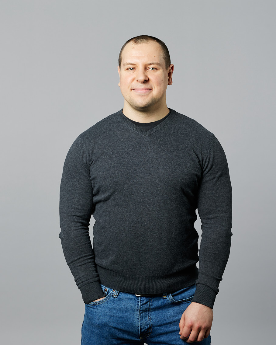 Portrait von Peter Sokolov