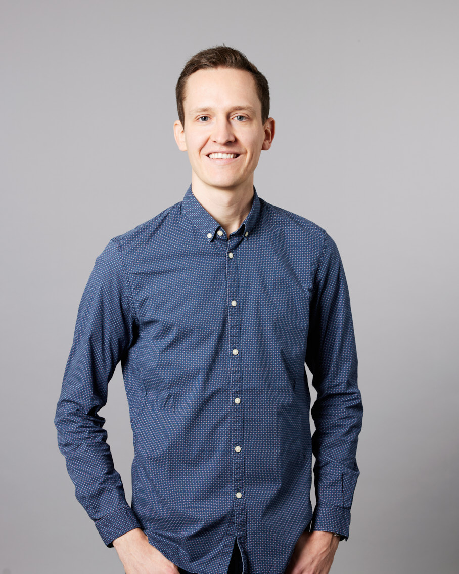 Portrait of Remy Egloff