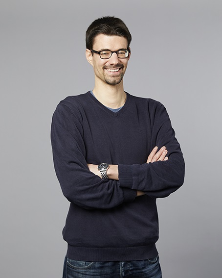 Portrait of Patrick  Gruntz