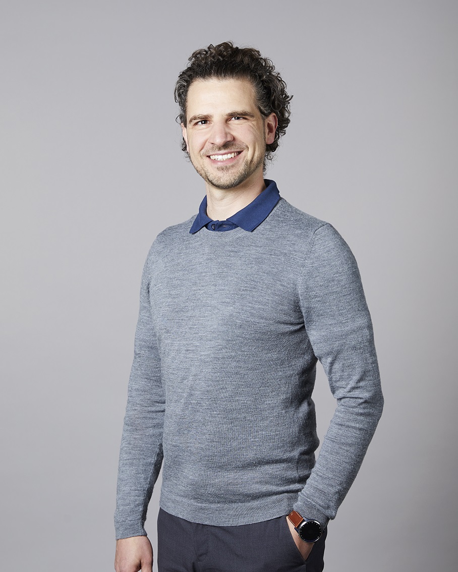 Portrait of Dominik Pfizenmaier