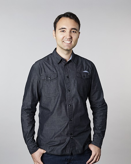 Portrait of Nick Baumann