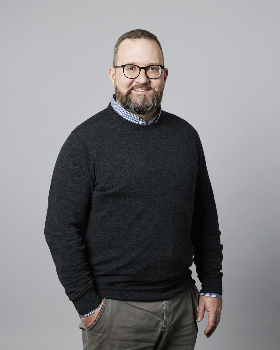 Portrait of Patrick Federi